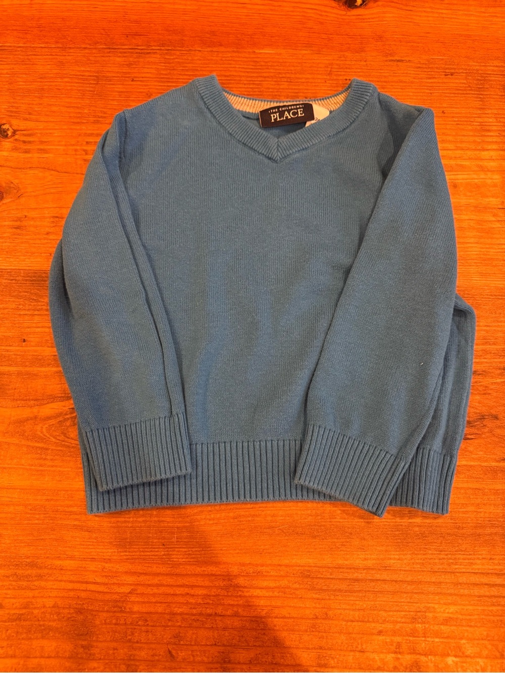 The Children's Place Teal Crewneck Sweater